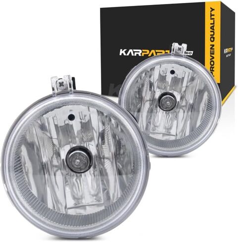 KarParts360 لسيارة دودج تشالنجر الضباب الخفيف 2011 12 13 2014 جانب السائق والراكب | زوج | معتمد من وزارة النقل | استبدال CH2592142 + CH2592142 in Kuwait