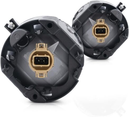 KarParts360 لسيارة دودج تشالنجر الضباب الخفيف 2011 12 13 2014 جانب السائق والراكب | زوج | معتمد من وزارة النقل | استبدال CH2592142 + CH2592142 in Kuwait