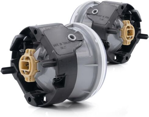 KarParts360 لسيارة دودج تشالنجر الضباب الخفيف 2011 12 13 2014 جانب السائق والراكب | زوج | معتمد من وزارة النقل | استبدال CH2592142 + CH2592142 in Kuwait