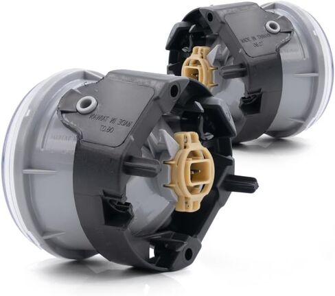 KarParts360 لسيارة دودج تشالنجر الضباب الخفيف 2011 12 13 2014 جانب السائق والراكب | زوج | معتمد من وزارة النقل | استبدال CH2592142 + CH2592142 in Kuwait