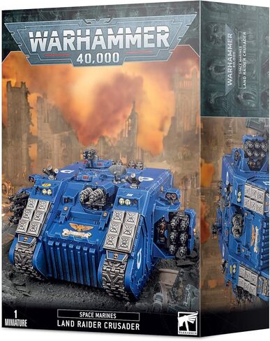 Games Workshop 99120101229 S/Marine Land Raider Crusader/Redeemer Plastic Kit in Saudi Arabia