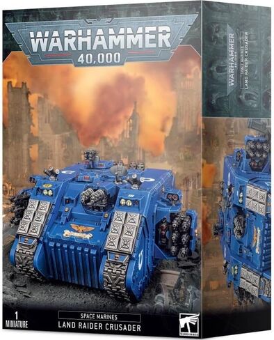 Games Workshop 99120101229 S/Marine Land Raider Crusader/Redeemer Plastic Kit in Saudi Arabia
