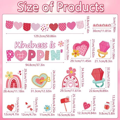 New Year Bulletin Board Decorations - Shejdgart Poppin' into The New Year Classroom Decorations Ballon Paper Cutouts Bulletin Board Set School Office Wall Chalkboard Decor Supplies in Saudi Arabia