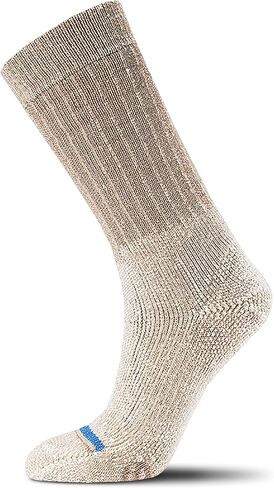 FITS Heavy Expedition Boot: Durable, Cushioned Outdoor Socks for Hiking, Camping, Hunting, and Fishing,Navy, L in Kuwait