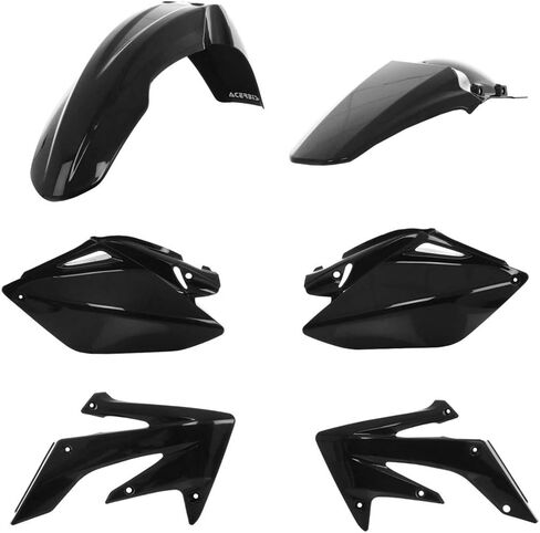Acerbis Plastic Kit - Black in Saudi Arabia