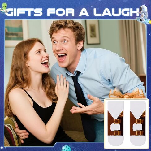 HAPPYPOP Men Donut Socks Poker Pineapple Socks, Funny Mushroom Poker Gift Men, Novelty Crazy Food Socks in Kuwait