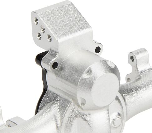 محاور MEUS RACING 5 مم ISO V2 SCX24 مع CVD مكونة من 3 أقسام مع قرون مؤازرة ومؤازرة للزاحف المحوري 1/24 SCX24 RC (أسود) in Saudi Arabia