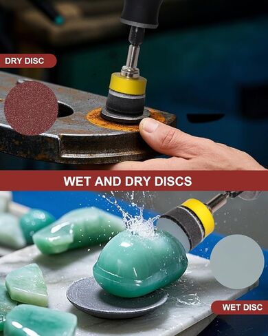 Pomsare 114PCS Angle Grinder Sanding Discs, 5 Inch Upgraded Hook and Loop Foam Backing Pad, Drill Sanding Angle Grinder Attachments with 5/8-11 Threads for Wood Metal Sanding Polishing 40-1000 Grits in Saudi Arabia