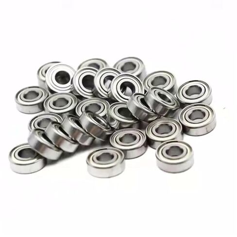 10 PCS R2ZZ R3ZZ R4ZZ R6ZZ R8ZZ R10ZZ R1212ZZ R155ZZ R2-5ZZ R188ZZ R168ZZ R133ZZ Ball Bearings Inch Bearing Linear Guide(R6ZZ) in Saudi Arabia