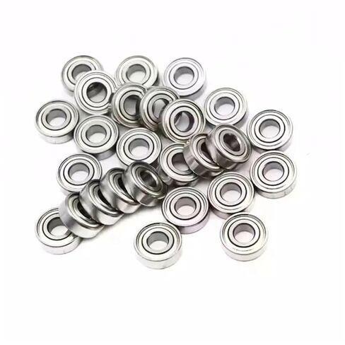 10 PCS R2ZZ R3ZZ R4ZZ R6ZZ R8ZZ R10ZZ R1212ZZ R155ZZ R2-5ZZ R188ZZ R168ZZ R133ZZ Ball Bearings Inch Bearing Linear Guide(R6ZZ) in Saudi Arabia