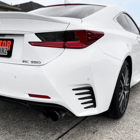 SlickMod PreCut Vinyl Smoke Tint for 2015-2018 Lexus RC Tail Light (3. Turn Signal & Reverse, 20% Dark Smoke) in Saudi Arabia