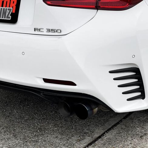 SlickMod PreCut Vinyl Smoke Tint for 2015-2018 Lexus RC Tail Light (3. Turn Signal & Reverse, 20% Dark Smoke) in Saudi Arabia