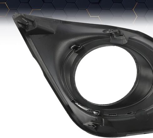 PIT66 Fog Light Covers Compatible with Toyota Camry SE 2012 2013 2014 Driver and Passenger Side Fog Lamp Grille Bezel Cover in Saudi Arabia