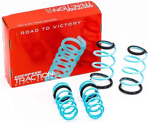 Godspeed LS-TS-MC-0001 Traction-S Performance Lowering Springs For MINI Cooper Hatchback (R56) 2007-13 in Saudi Arabia