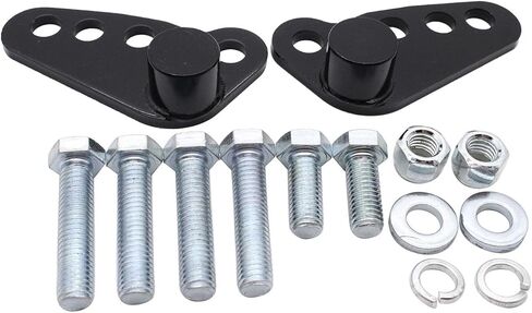 1 Set SHLPDFM 1-3" Rear Adjustable Lowering Kit Fits for Harley Touring Street Road King Glide Ultra Electra 2002-2016 in Saudi Arabia