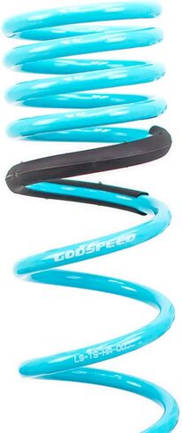 Godspeed LS-TS-HA-0003-B Traction-S Performance Lowering Springs, Reduce Body Roll, Improved Handling, Set of 4, compatible with Acura TSX (CL9) 2004-08 in Saudi Arabia