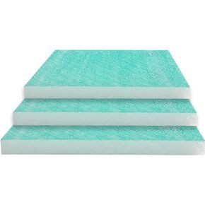 Paint Booth Fiberglass Exhaust Filter Pads (50, 20"x20") in Saudi Arabia