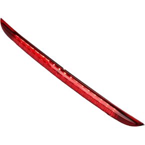 LED Third Brake Light Compatible for VW Touareg 2003-2010, Waterproof Plastic Red Housing 3rd High Mounted Stop Lamp Rear Center High Level Brake Light in Saudi Arabia
