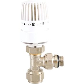 حزمة صمام التحكم التلقائي في درجة الحرارة المشعاع M30x1.5 in Kuwait