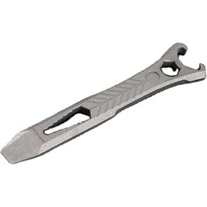 Hamans التيتانيوم EDC قضيب رفع أداة متعددة فتاحة الزجاجات وجع حجم صغير EDC أداة متعددة المخل مفك البراغي in Kuwait