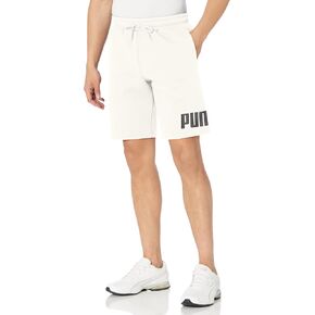 PUMA Men's Essentials Big Logo Fleece 10" Shorts in Saudi Arabia