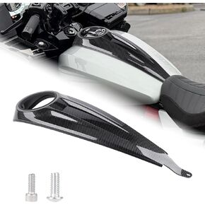 غطاء وحدة تحكم خزان الوقود أملس ذو مظهر منخفض لسيارة Harley Touring CVO Street Glide، CVO Road Glide، CVO Road Glide ST، Road Glide، Street Glide، Street Glide Ultra 2023-2025 (نمط مُشكل) in Kuwait