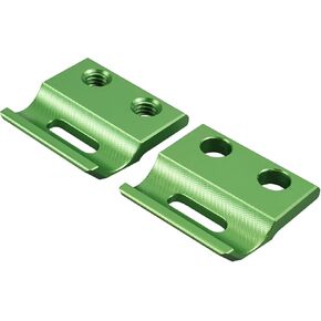 NICECNC Green Front Brake Line Clamp Compatible with Kawasaki KX450 2019-2021 KX250 1992-2008 KX100/KX80 1989-2021 KX65 2000-2024 Compatible with Suzuki DRZ400SM 2005-2024 See Fitment in Kuwait