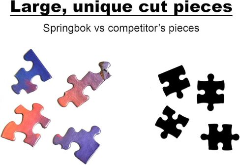 Springbok's 1000 Piece Jigsaw Puzzle Mill Cottage - Made in USA in Saudi Arabia