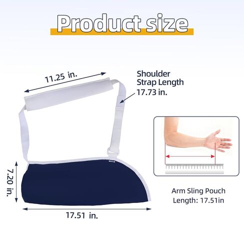 Ultrassist Arm Sling Large Size for Adult Men in Kuwait