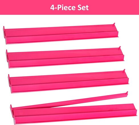 4PCS Mahjong Racks with Pushers for 166 American Mahjong Tiles, Mahjong All-in-one Tile Rack with Pusher Combo in Saudi Arabia