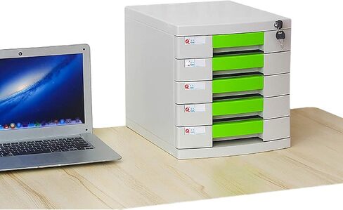 Plastic Storage Drawers Desk Storage Unit Organizer File Cabinet A4 Box for Office, 5/7Floors, Improve Office Efficiency.,7 Floors in Saudi Arabia