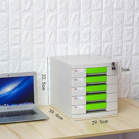 Plastic Storage Drawers Desk Storage Unit Organizer File Cabinet A4 Box for Office, 5/7Floors, Improve Office Efficiency.,7 Floors in Saudi Arabia