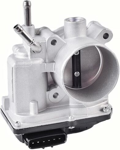 جسم خانق إلكتروني مناسب لسيارة Pontiac Vibe 2005 2006 2007 2008 L4 1.8L، Toyota Corolla 2004-2008، Matrix 2005-2008 S20034، 977-336، TB1070، TBT007 in Kuwait