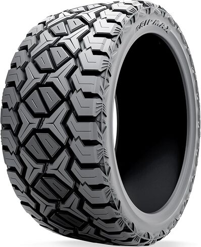 Gripmax MaxGrip R/T+ R/T إطار شعاعي للشاحنة الخفيفة للطرق الوعرة لجميع التضاريس - 35X13.50R20LT 35X13.50X20 35X13.50-20 126Q نطاق التحميل F LRF 12-Ply BSW جدار جانبي أسود in Kuwait