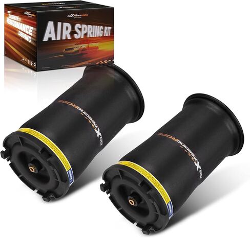 Maxpeedingrods 2 قطعة التعليق الهوائي الخلفي صدمة الربيع ل هامر H2 V8 2003 2004 2005 2006 2007 2008 15938306 in Saudi Arabia