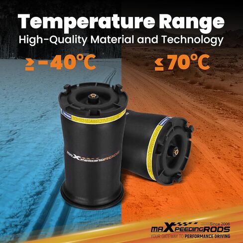 Maxpeedingrods 2 قطعة التعليق الهوائي الخلفي صدمة الربيع ل هامر H2 V8 2003 2004 2005 2006 2007 2008 15938306 in Saudi Arabia