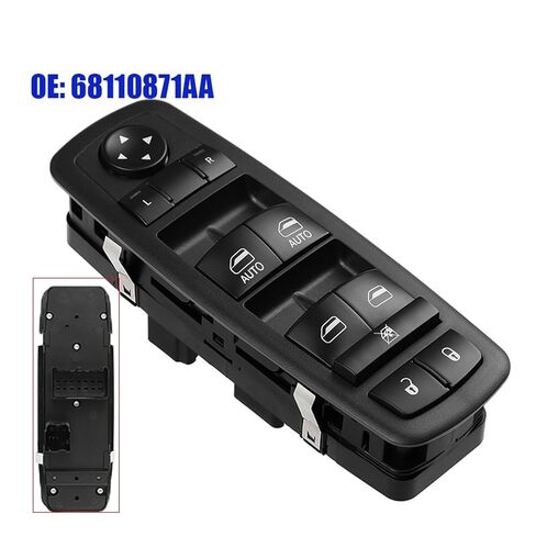 68110871AA 68298871AA 3 Pins Electric Power Window Switch Compatible with Chrysler Town Country Dodge Grand Caravan in Saudi Arabia