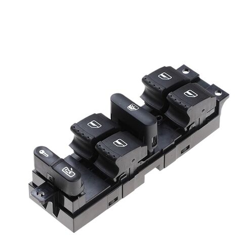 3B0959855B 1J4959857D Electric Power Window Switch Glass Lifter Compatible with Passat B5 Bora Golf 4 MK4 Seat Leon Toledo(B Set) in Saudi Arabia