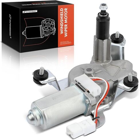 A-Premium Rear Windshield Wiper Motor Compatible with Chrysler Pacifica 2004 2005 2006 2007 2008, 3-Pin, Replace# 4894283AA, 4894283AC in Saudi Arabia