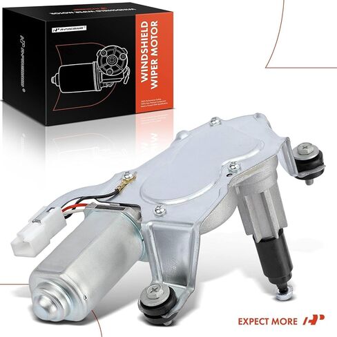 A-Premium Rear Windshield Wiper Motor Compatible with Chrysler Pacifica 2004 2005 2006 2007 2008, 3-Pin, Replace# 4894283AA, 4894283AC in Saudi Arabia