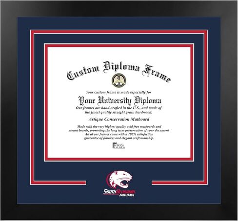 Campus Images NCAA South Alabama Jaguars Unisex Manhattan Black, Black, One Size in Saudi Arabia