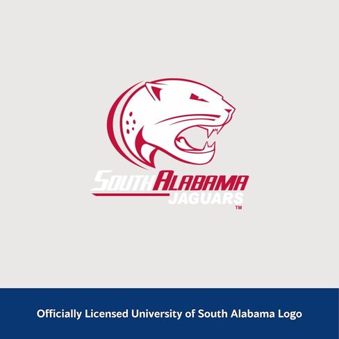 Campus Images NCAA South Alabama Jaguars Unisex Manhattan Black, Black, One Size in Saudi Arabia