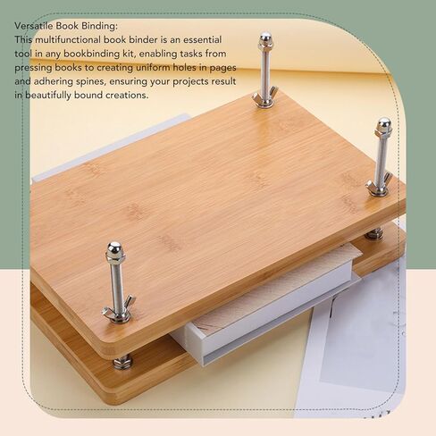 Large Flower Press Kit, Detachable Book Padding Press for Paper Flattening Embossing Creating Plant Specimens in Saudi Arabia