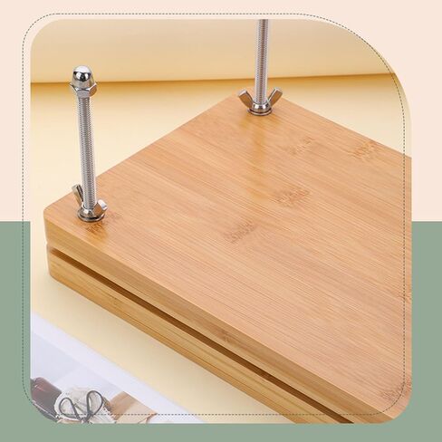 Large Flower Press Kit, Detachable Book Padding Press for Paper Flattening Embossing Creating Plant Specimens in Saudi Arabia