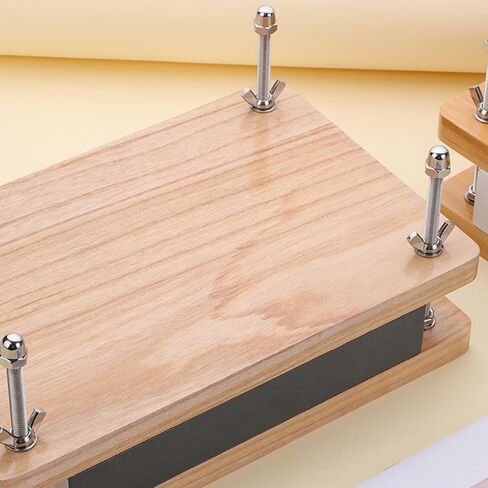 Large Flower Press Kit, Detachable Book Padding Press for Paper Flattening Embossing Creating Plant Specimens in Saudi Arabia