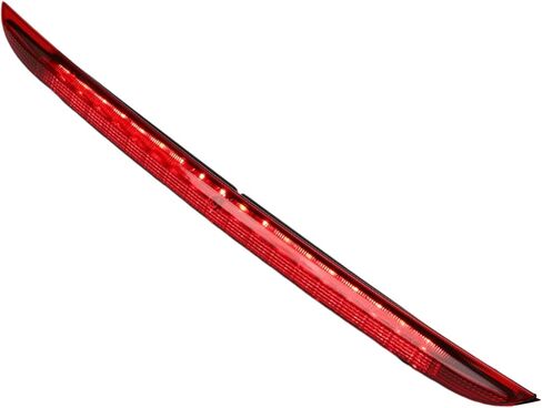 LED Third Brake Light Compatible for VW Touareg 2003-2010, Waterproof Plastic Red Housing 3rd High Mounted Stop Lamp Rear Center High Level Brake Light in Saudi Arabia