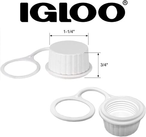 Igloo Push-Button Spigot for 2-10 Gallon Water Cooler Beverage Jugs in Kuwait