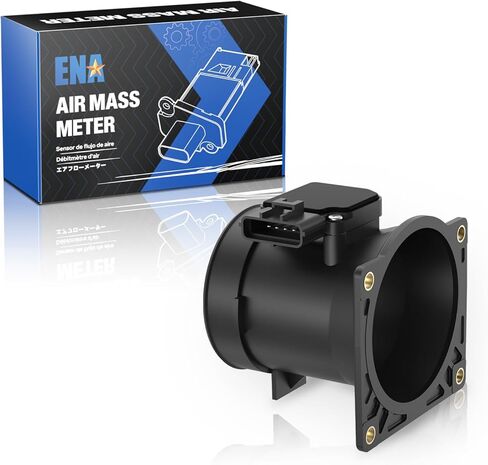 ENA Mass Air Flow Sensor Meter MAF Compatible with Ford F150 F250 F350 F450 F550 Super Duty Lobo Taurus Lincoln Blackwood Navigator Jaguar S-Type 1999-2003 Replacement for AFLS140 749-554 F8DZ12B579BA in Saudi Arabia