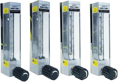 1pc Liquid glass rotor flowmeter DK800 stainless steel precision instrument methane propane pure water methanol oil(DK800-6 C) in Saudi Arabia