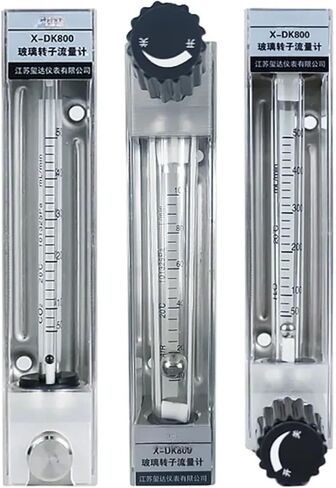 1pc Liquid glass rotor flowmeter DK800 stainless steel precision instrument methane propane pure water methanol oil(DK800-6 C) in Saudi Arabia